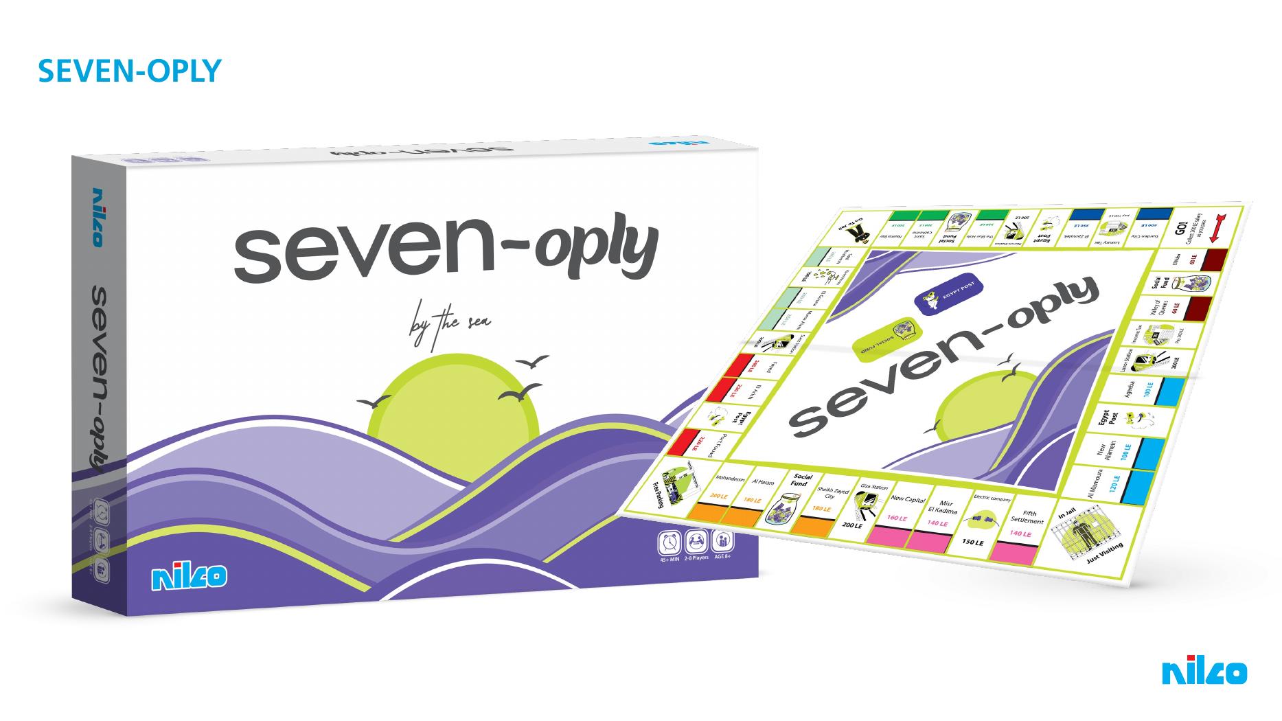 SEVEN project cover
